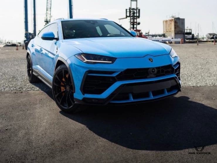 Lamborghini Urus Baby Blue RNS Exotics