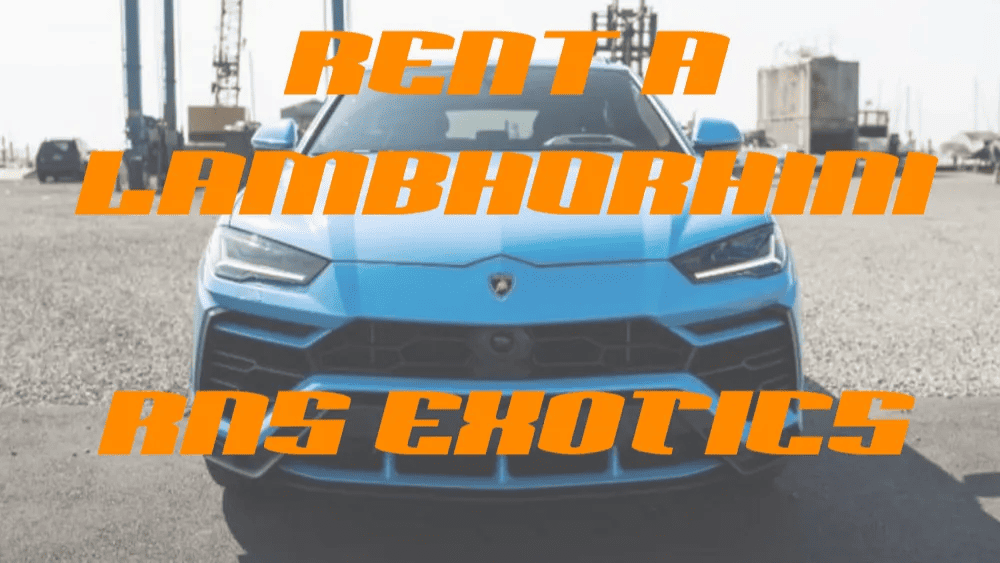 Renting a in Miami RNS Exotics