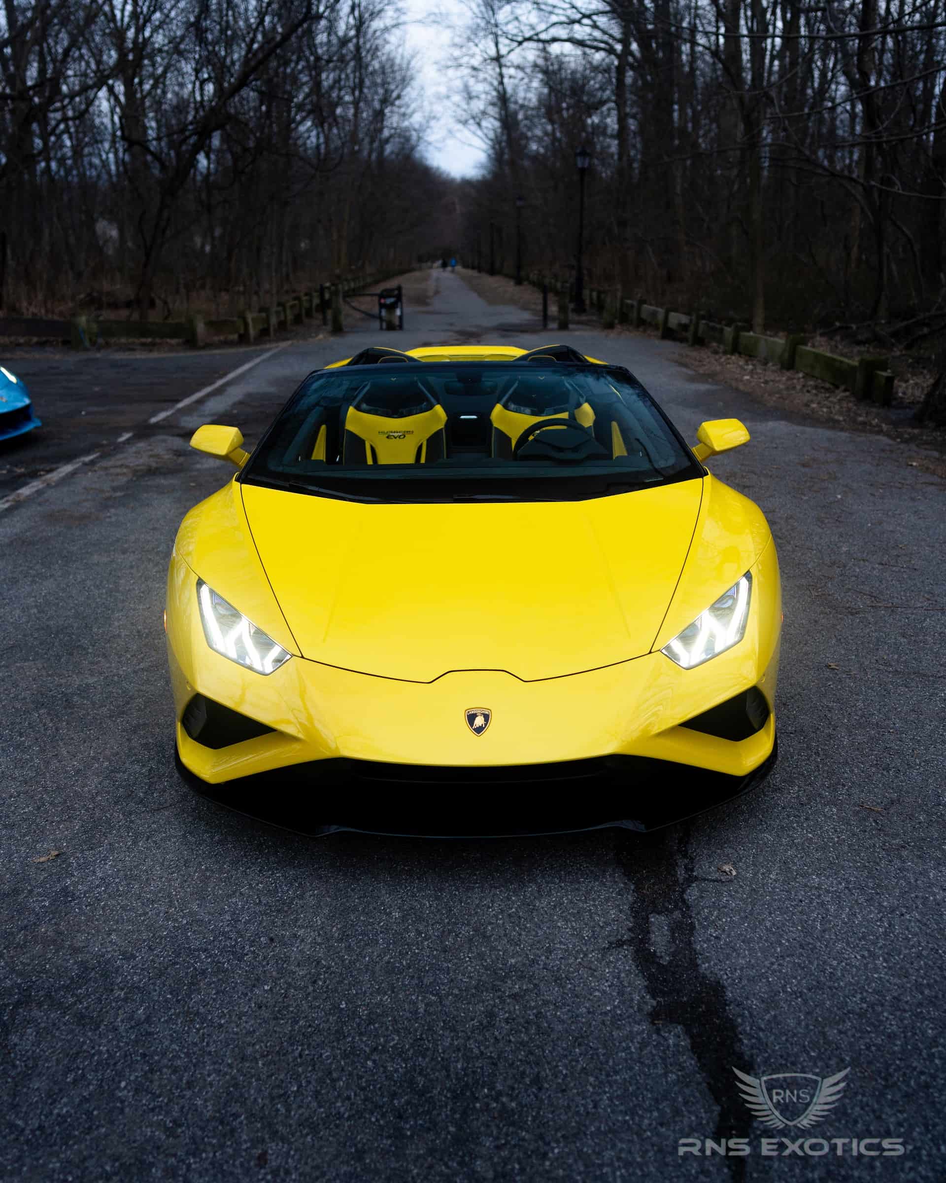Lamborghini Huracán Evo Spyder Yellow RNS Exotic