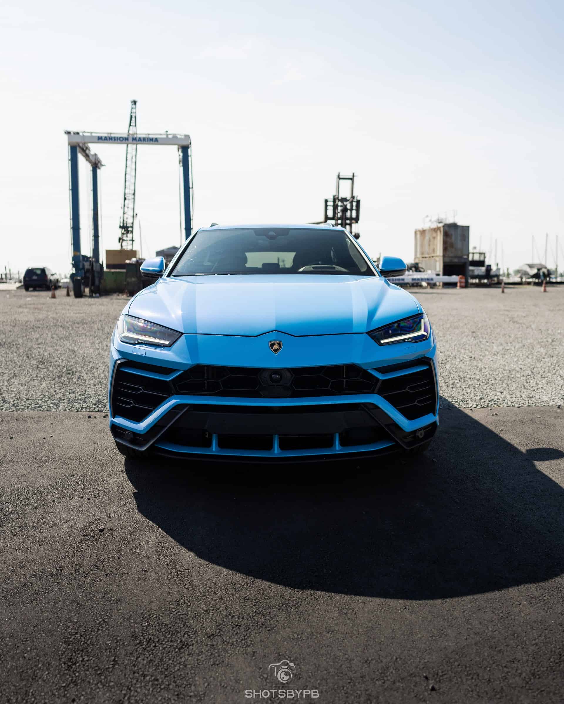 Lamborghini Urus Baby Blue RNS Exotics