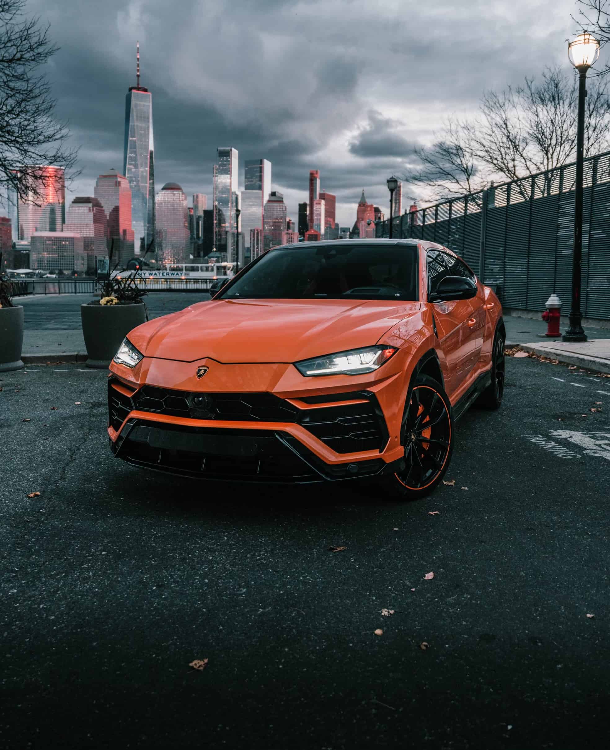 Lamborghini Urus Orange RNS Exotics