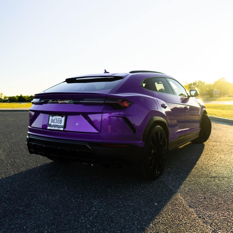 Lamborghini Urus Purple RNS Exotics